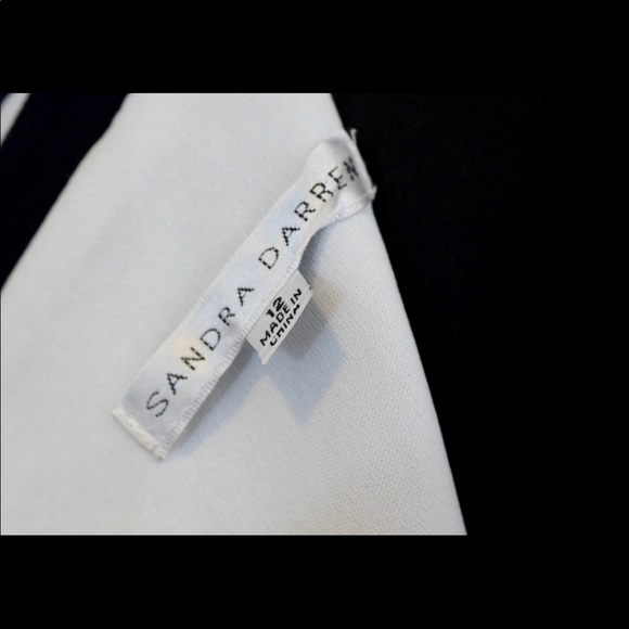 Perfect Navy Work Dress with Cute Detail - Picture 6 of 6